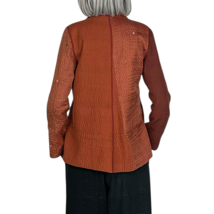 SW PATCH KANTHA SIMPLE JACKET