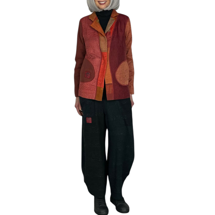SW PATCH KANTHA SIMPLE JACKET