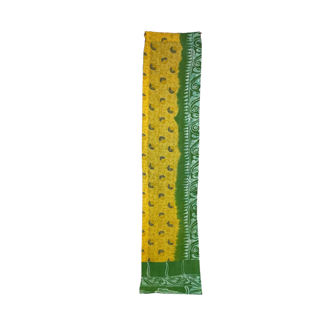 VINTAGE COTTON KANTHA SCARF STANDARD