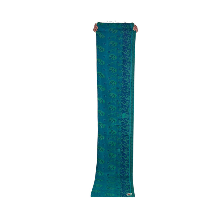 VINTAGE COTTON KANTHA SCARF STANDARD