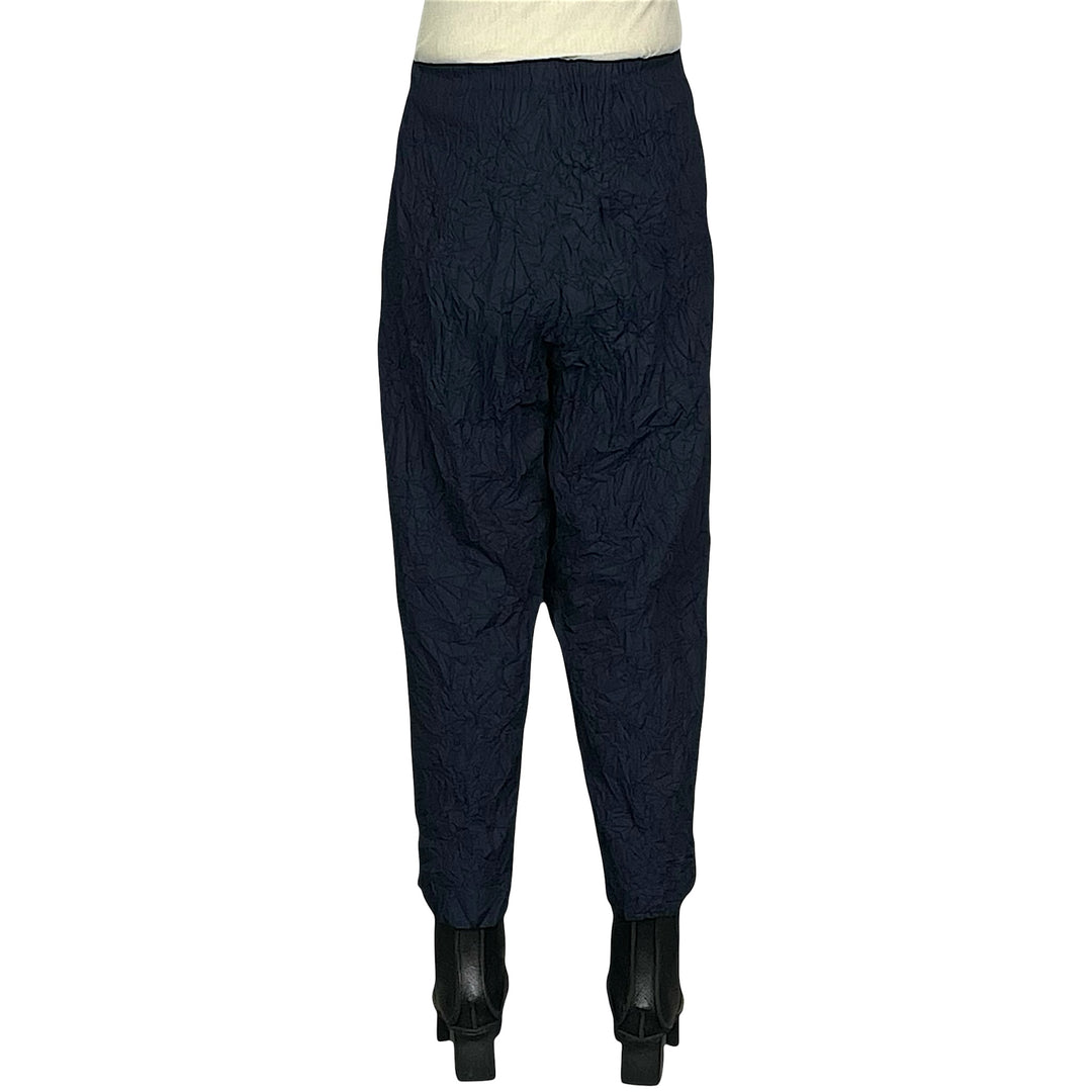 SOLID CRUSH PLEAT PANT