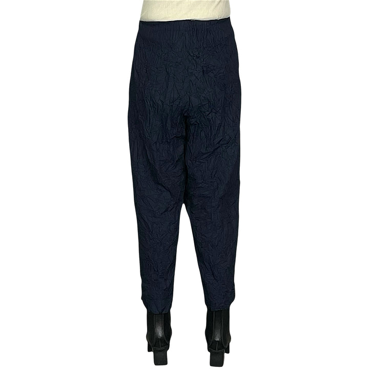 SOLID CRUSH PLEAT PANT