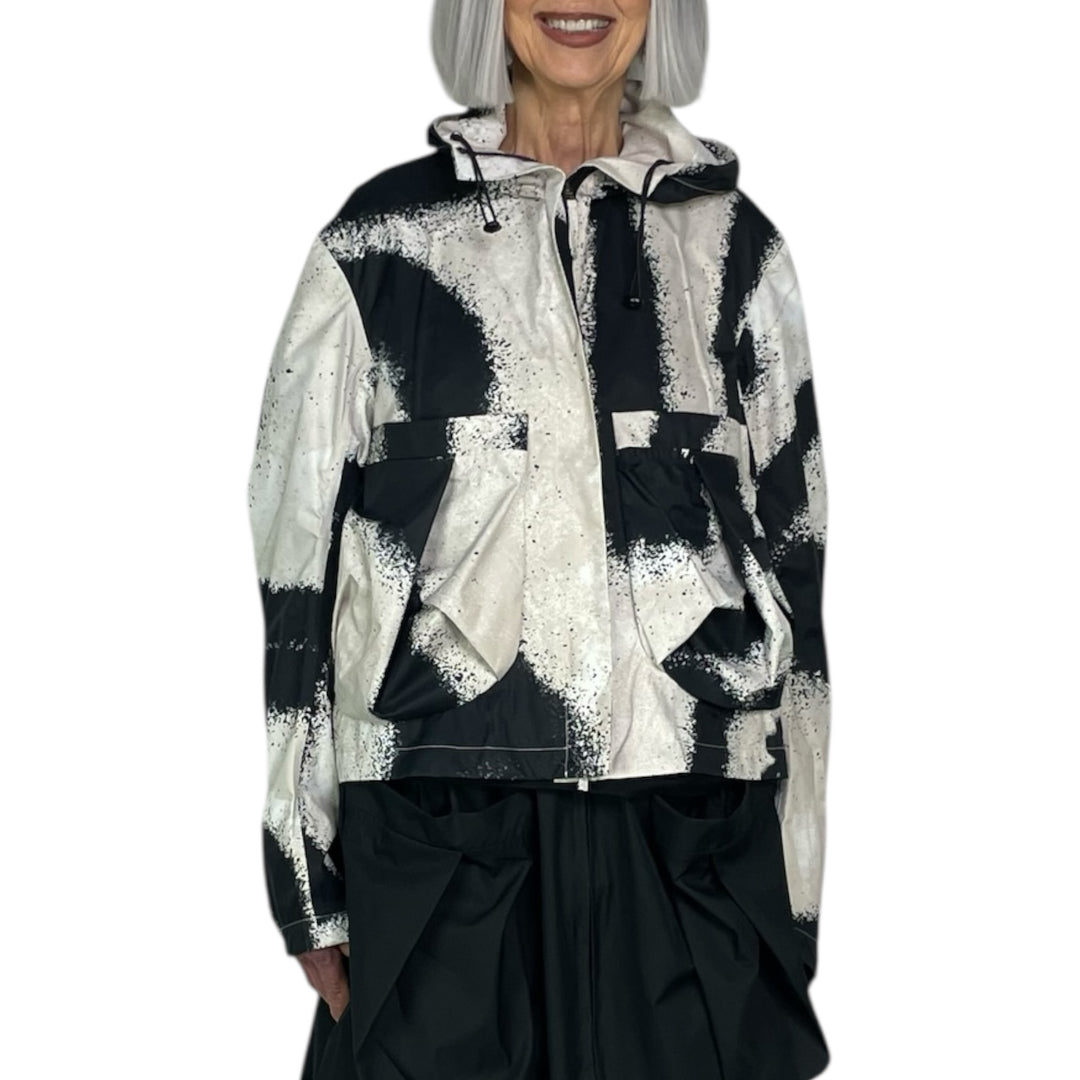 PRINT WATERPROOF JACKET