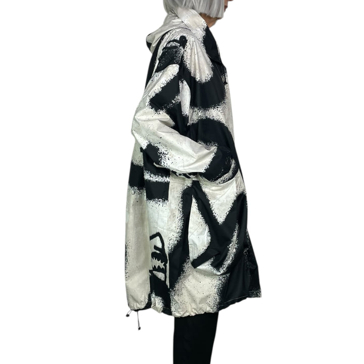 PRINT WATERPROOF RAINCOAT