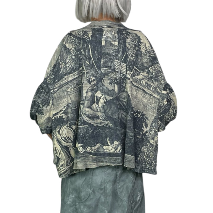 SCENIC PRINT S/S TOP