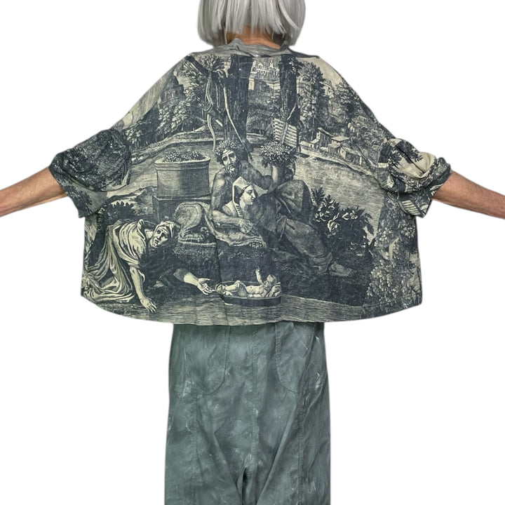 SCENIC PRINT S/S TOP