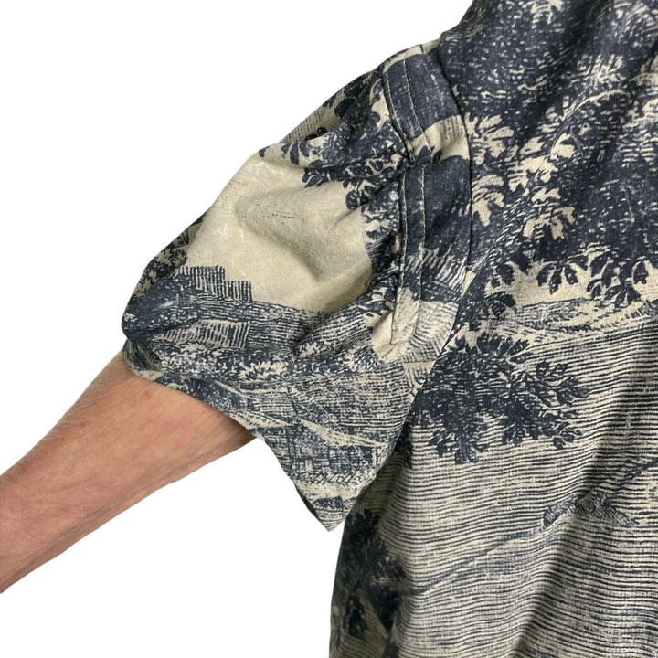 SCENIC PRINT S/S TOP