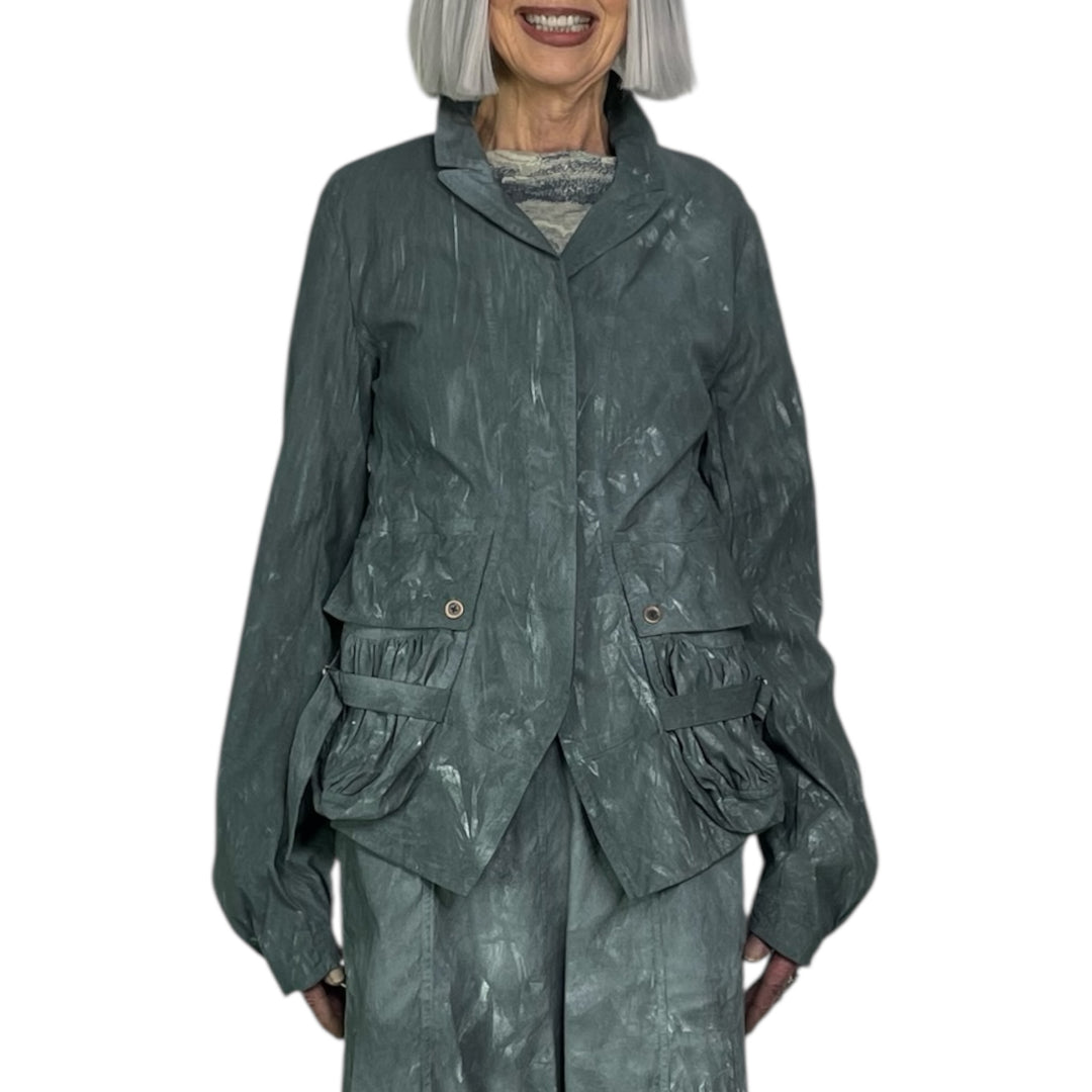 STRETCH TWILL JACKET