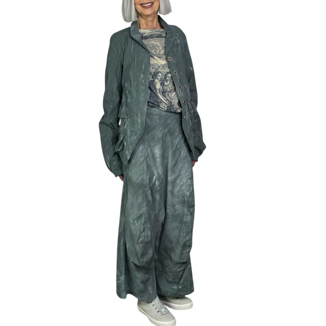 STRETCH TWILL JACKET