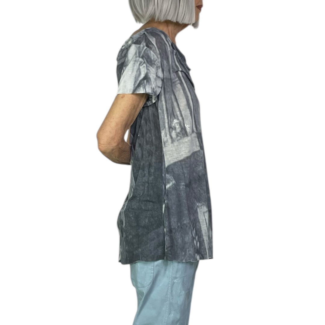 SCENIC PRINT S/S TEE