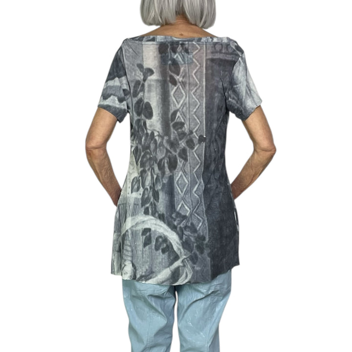 SCENIC PRINT S/S TEE
