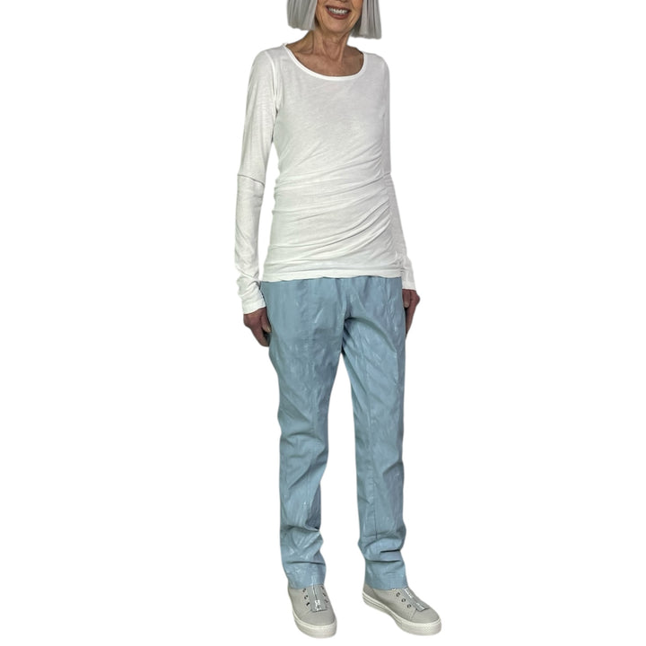 SOLID L/S TEE