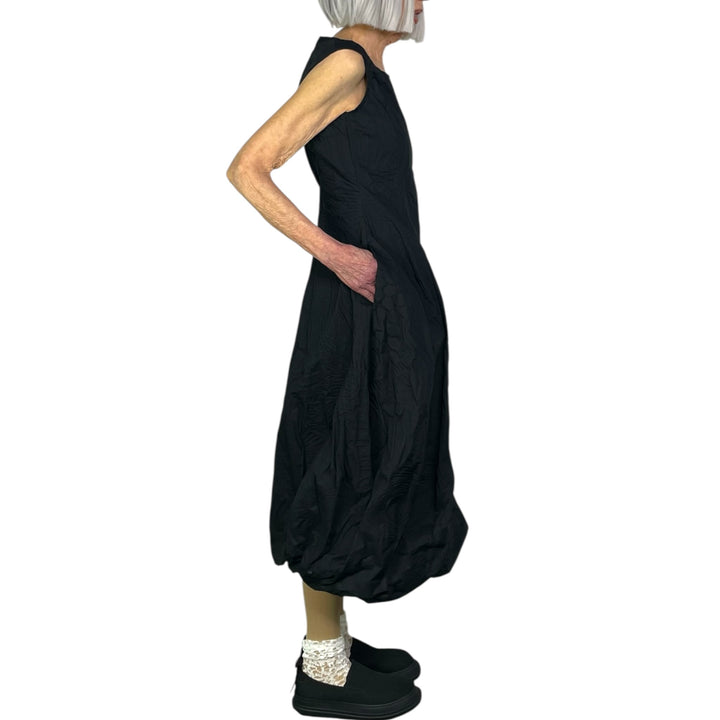 3D PRINT SLEEVELESS DRESS