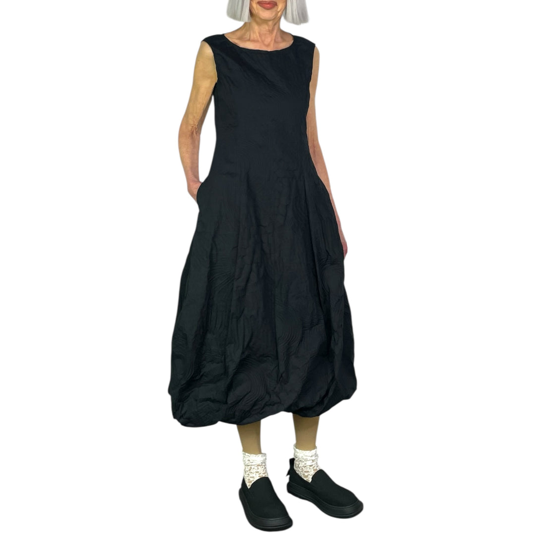 3D PRINT SLEEVELESS DRESS