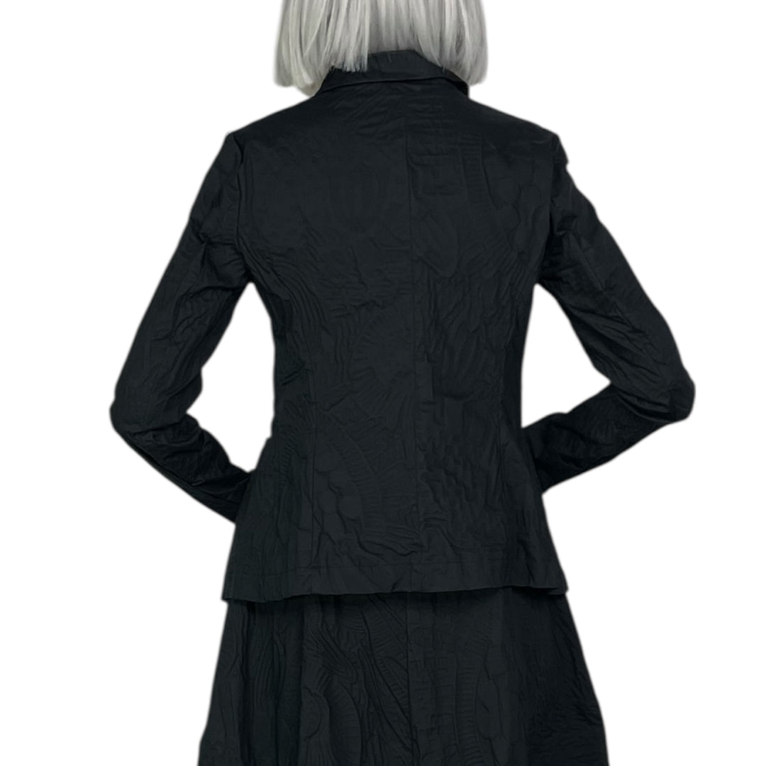 3D PRINT COTTON JACKET