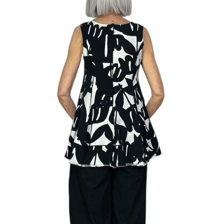 PRINT JERSEY TANK TOP