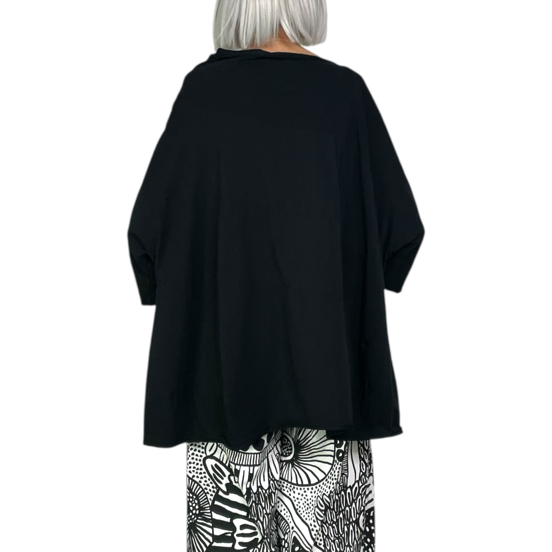 SOLID JERSEY TUNIC TOP