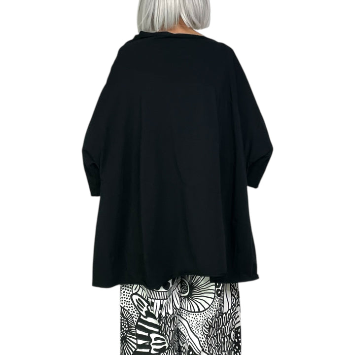SOLID JERSEY TUNIC TOP