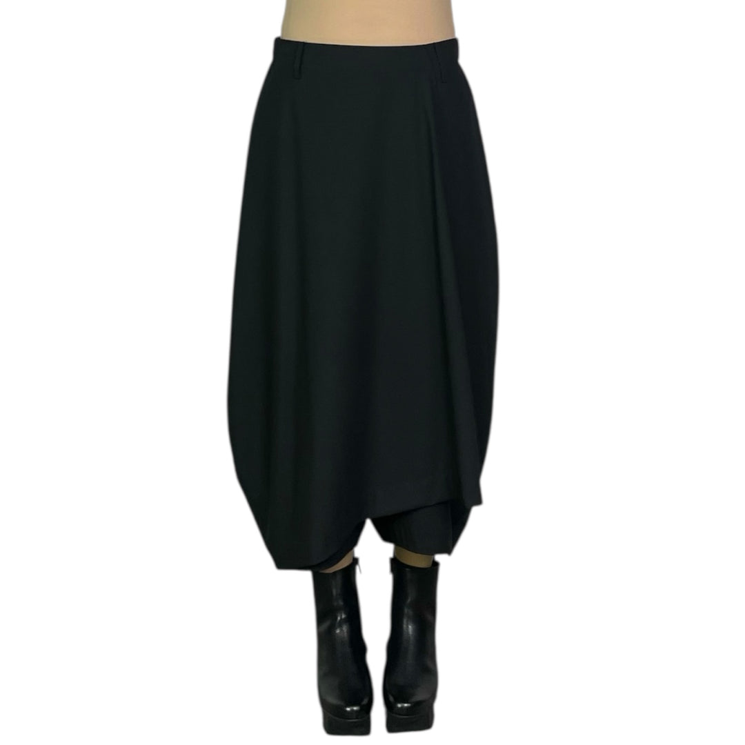 PANT W/SKIRT FLAP OVERLAY