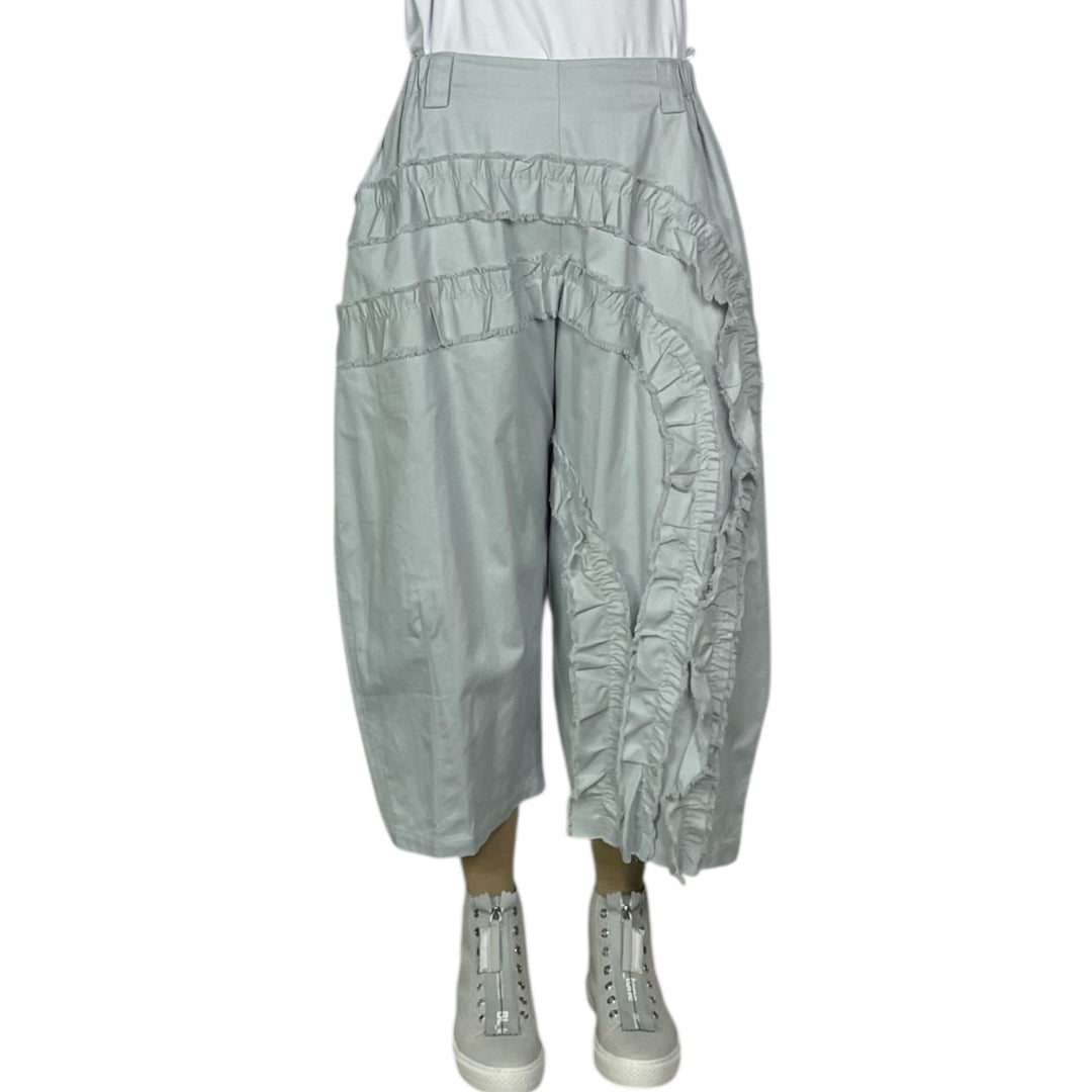 RUFFLE TRIM PANT