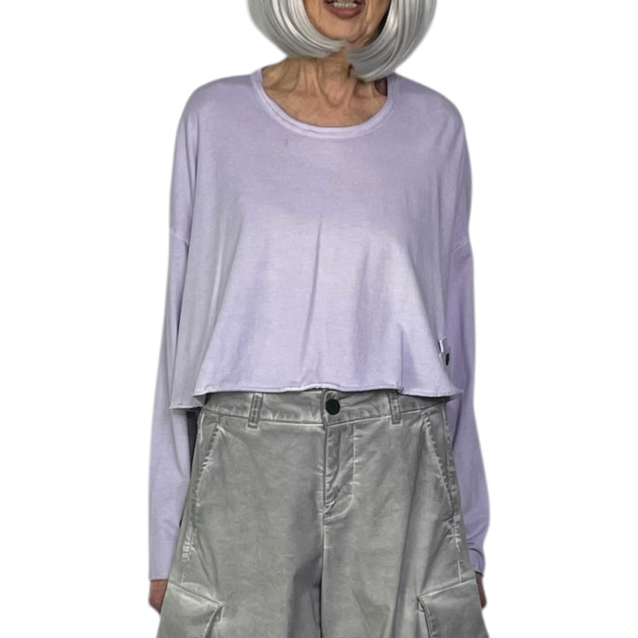 SOLID JERSEY SNUGGLE SHIRT