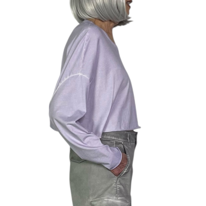 SOLID JERSEY SNUGGLE SHIRT