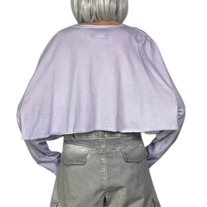 SOLID JERSEY SNUGGLE SHIRT