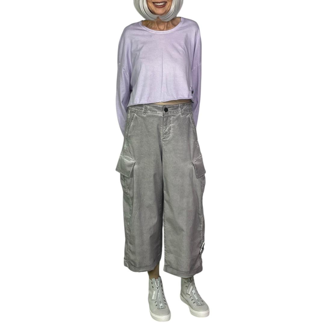 CARGO POCKET PERFECT PANT