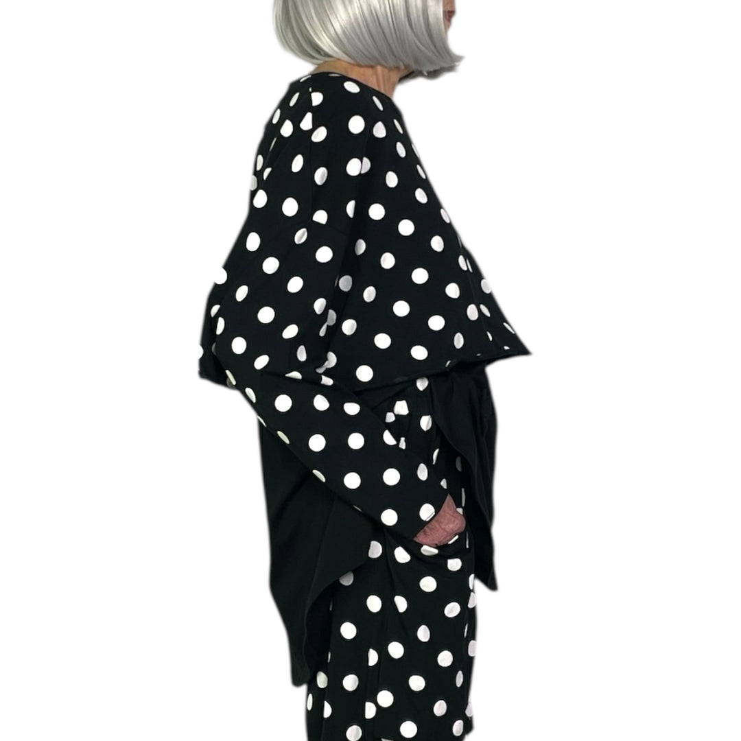 DOTS JERSEY SNUGGLE SHIRT