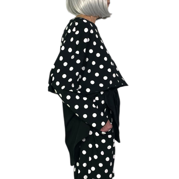 DOTS JERSEY SNUGGLE SHIRT