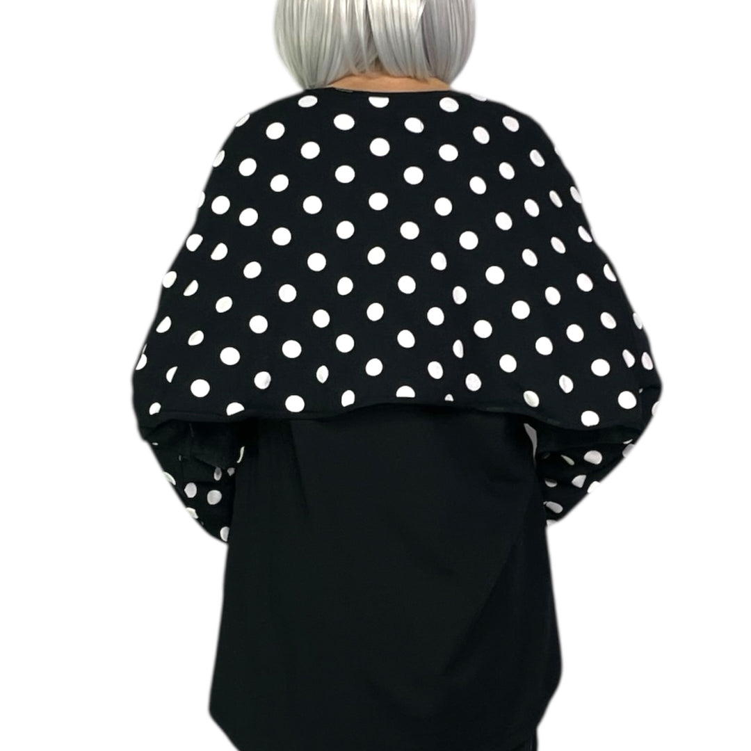 DOTS JERSEY SNUGGLE SHIRT
