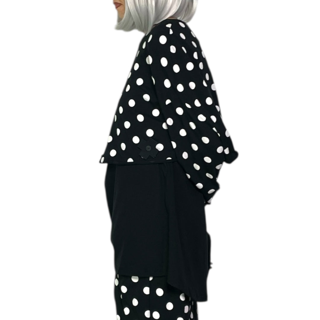 DOTS JERSEY SNUGGLE SHIRT