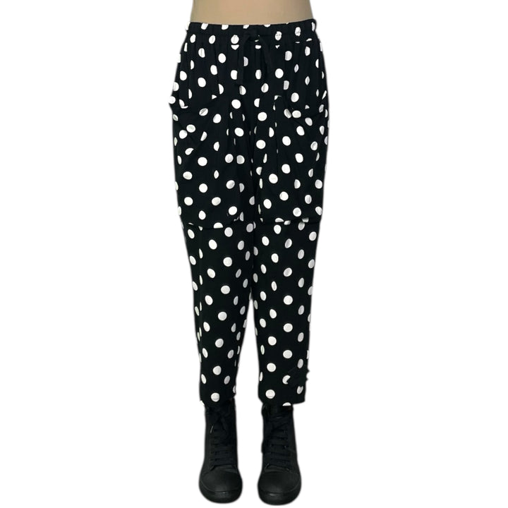 DOTS JERSEY RELAX PANT