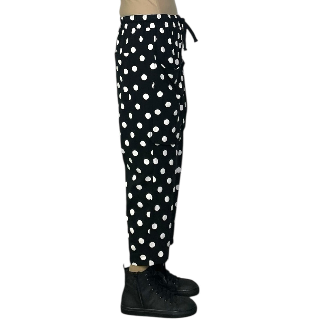 DOTS JERSEY RELAX PANT