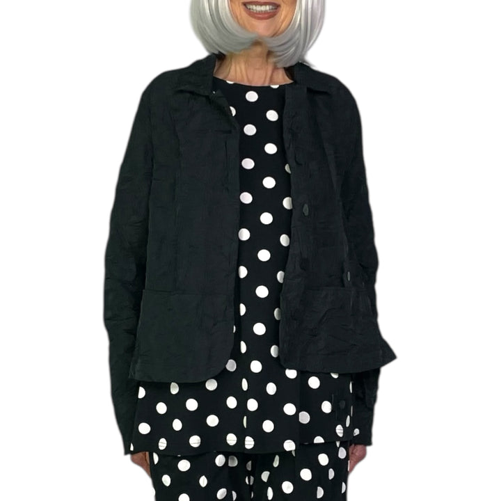 SOLID T HOMEY JACKET