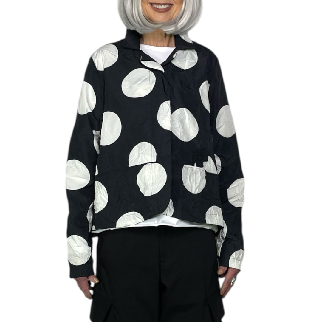 BIG DOTS T HOMEY JACKET 