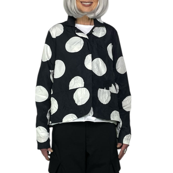 BIG DOTS T HOMEY JACKET 