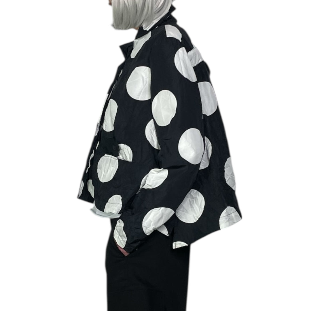 BIG DOTS T HOMEY JACKET