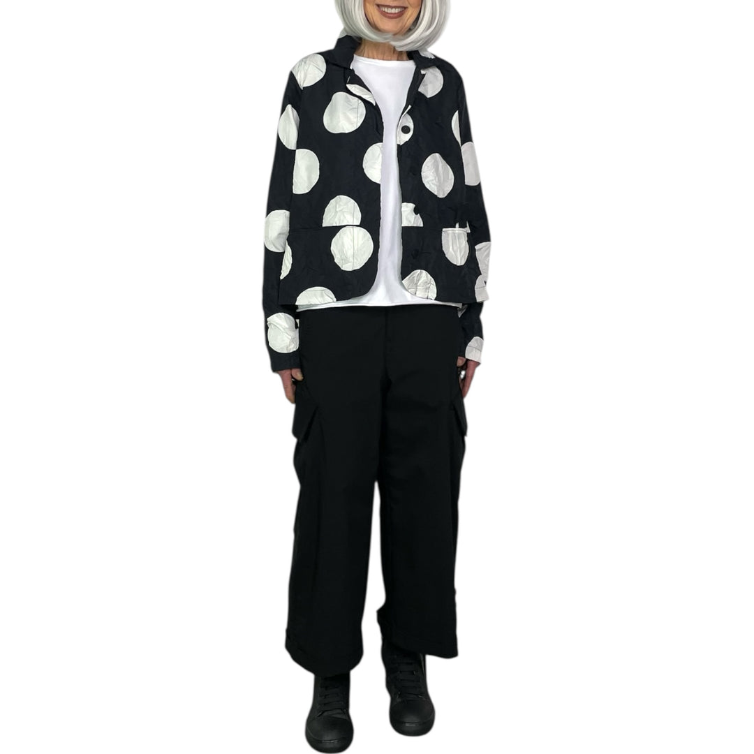 BIG DOTS T HOMEY JACKET