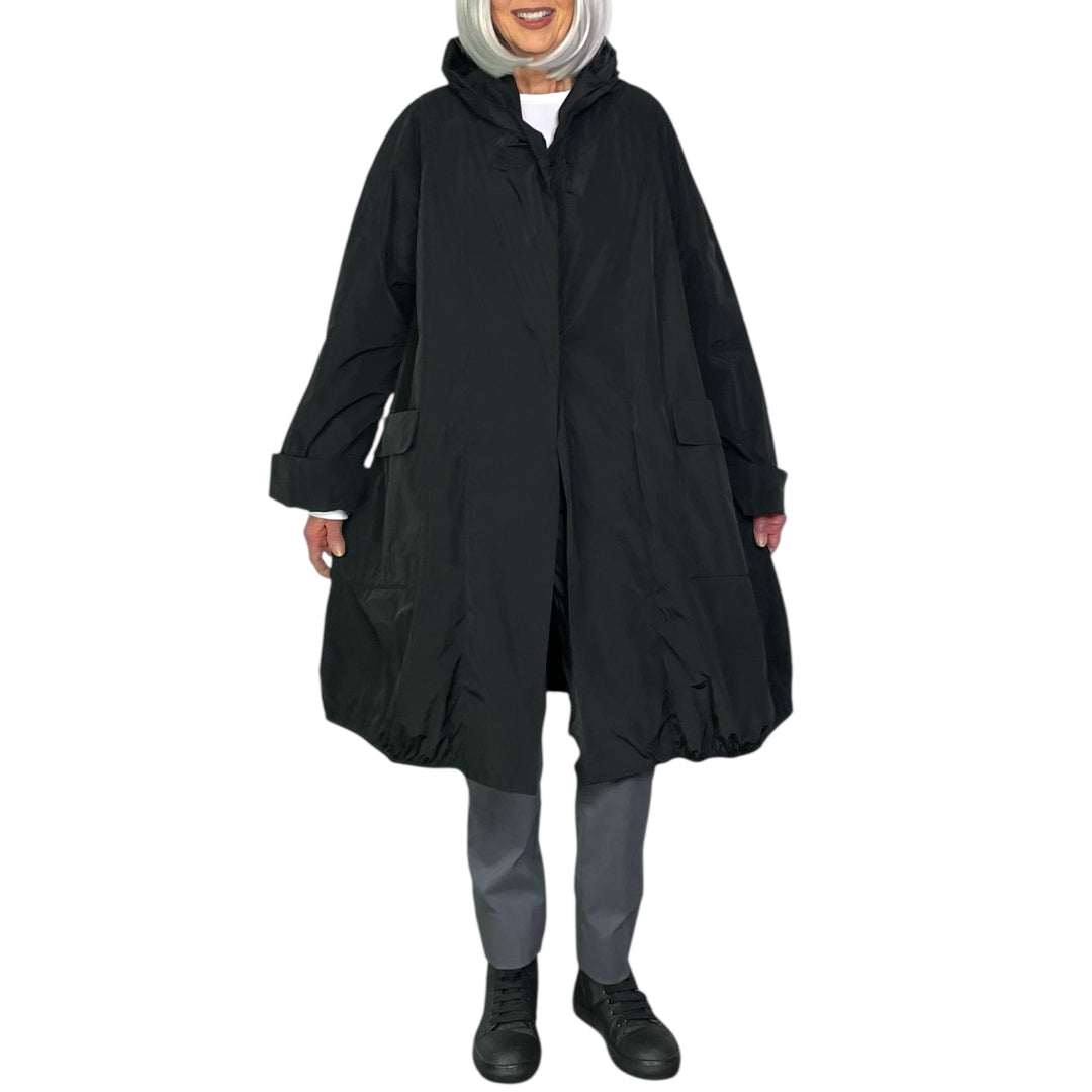 BEYONCE HOODED COAT