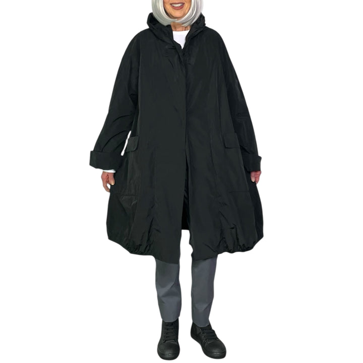 BEYONCE HOODED COAT