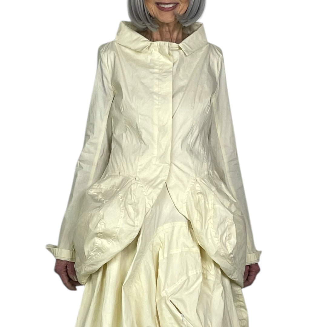 SWIRL POCKET JACKET
