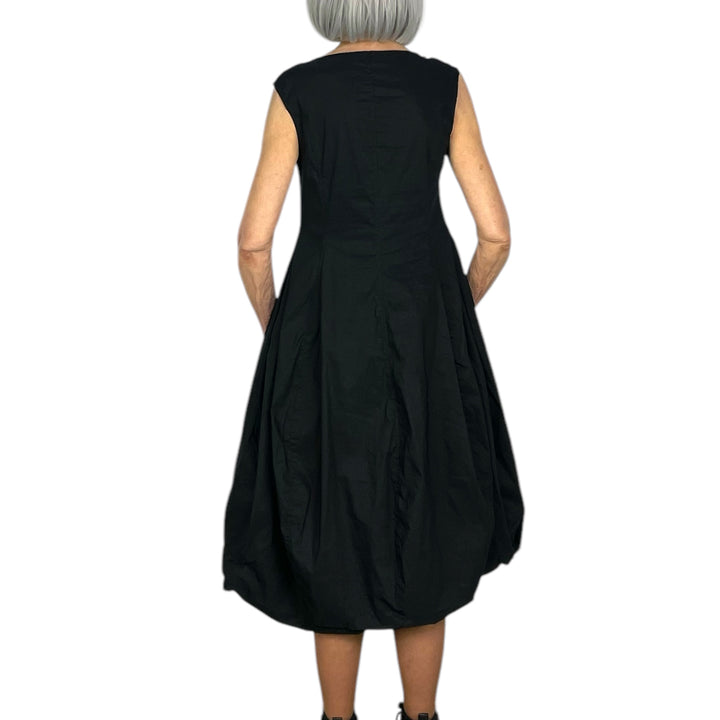 SWIRL POCKET DRESS