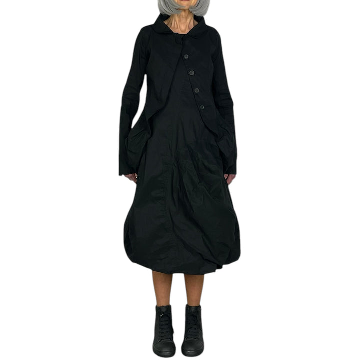 SWIRL POCKET DRESS