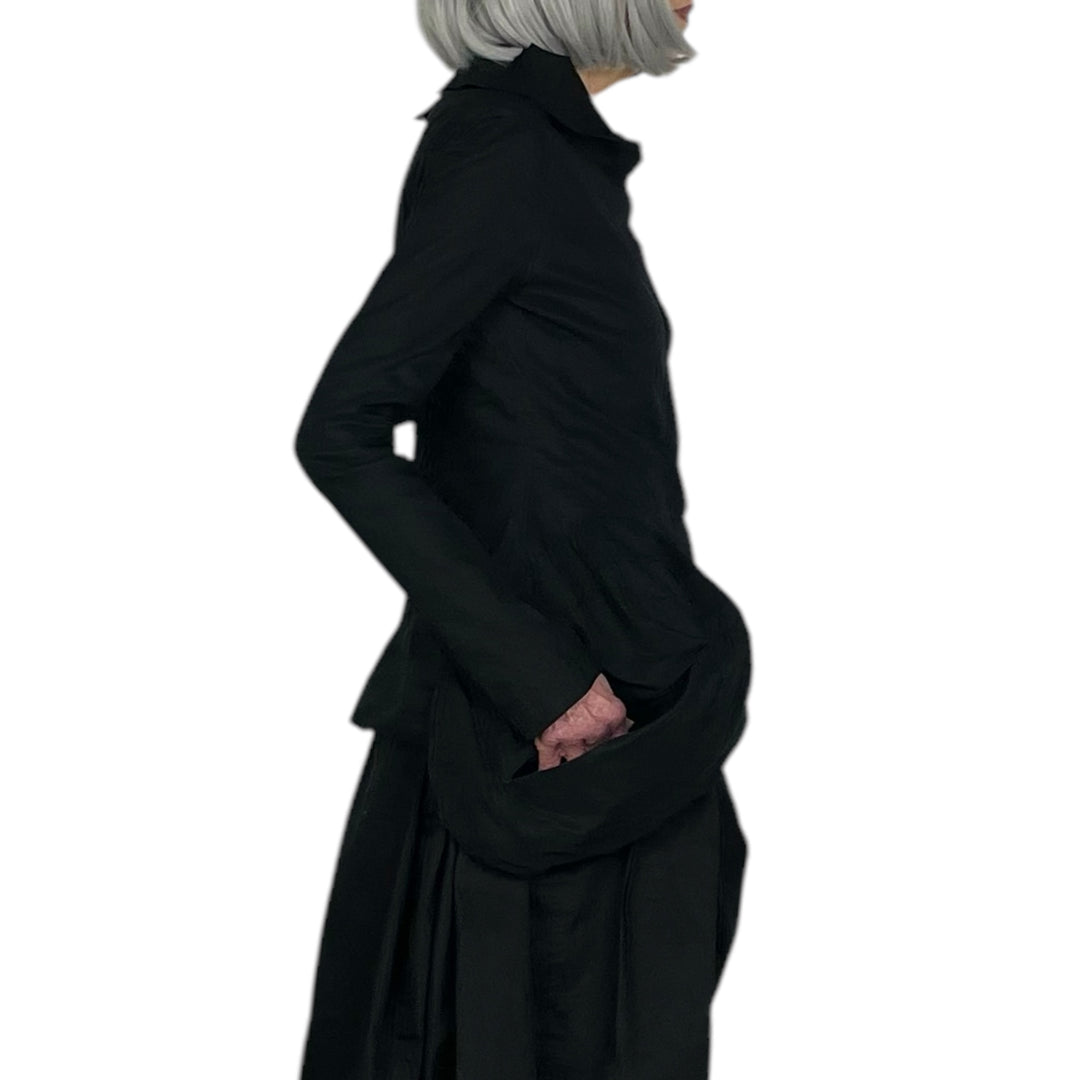 SWIRL POCKET JACKET
