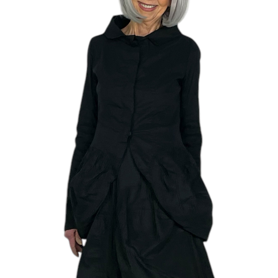 SWIRL POCKET JACKET 