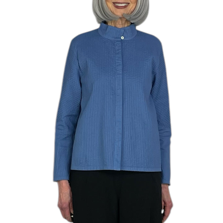 COTTON LAWN SHIRT 
