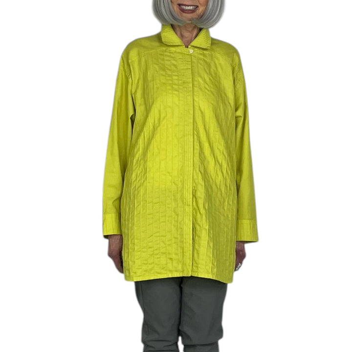 SOFT TWILL LONG SHIRT 