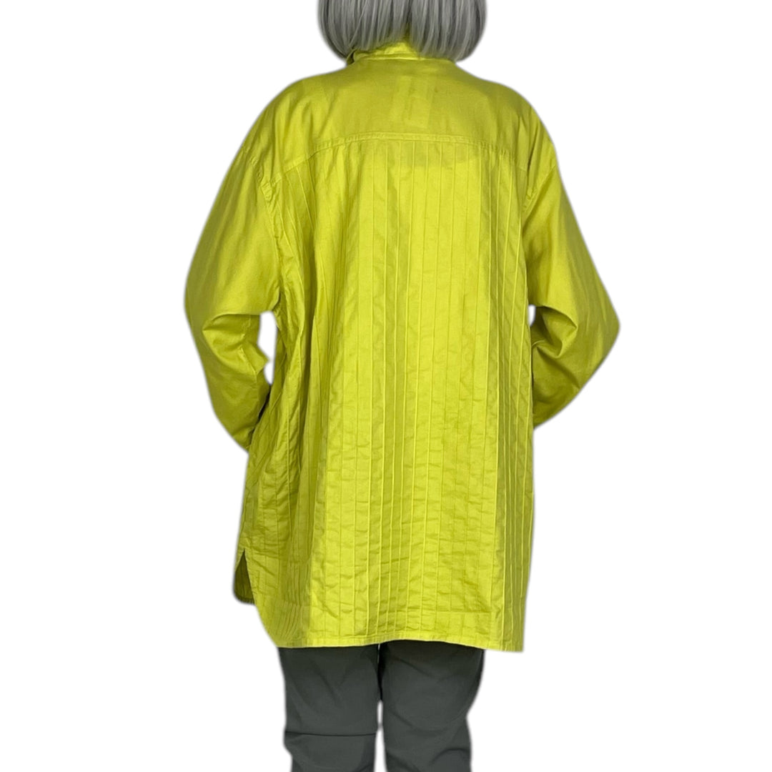 SOFT TWILL LONG SHIRT