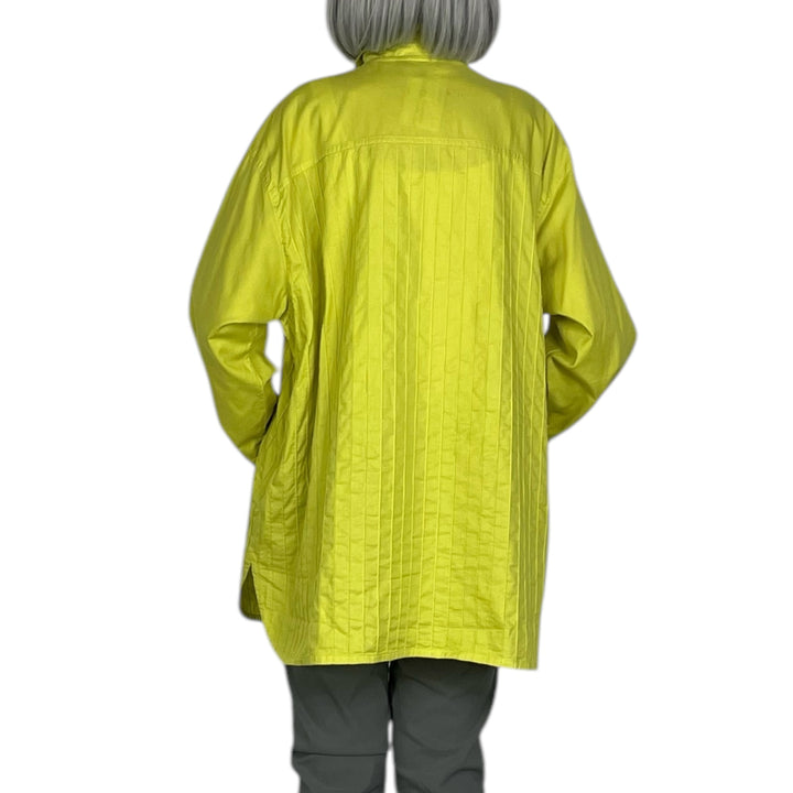 SOFT TWILL LONG SHIRT